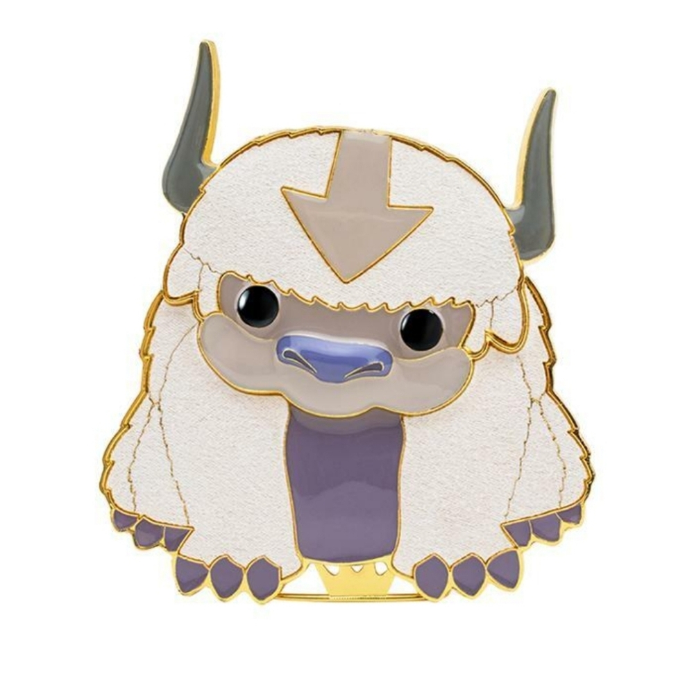 Funko Pop! Avatar Last Airbender Appa PremiumTextured Enamel Pin With Stand